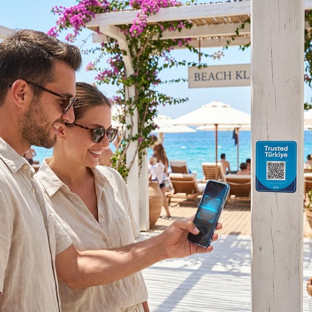 Turist QR Tarama