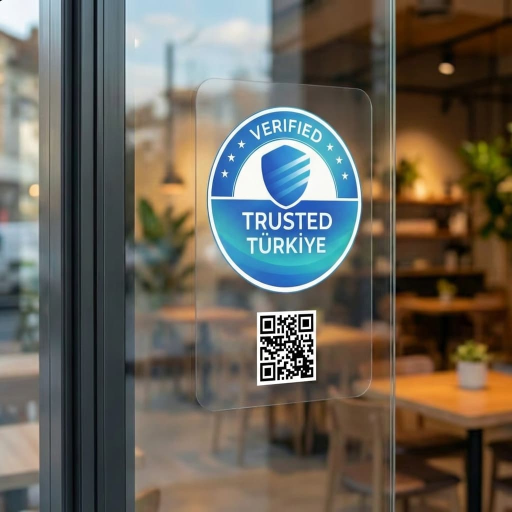 Trusted Türkiye Audited Business Label